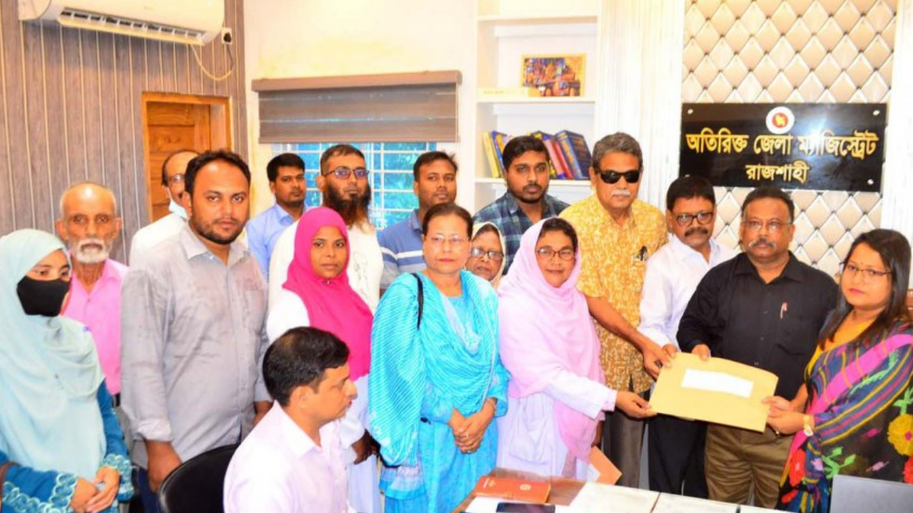 রাজশাহীর পরিবেশ রক্ষার দাবিতে ২ মন্ত্রণালয়ে স্মারকলিপি দিয়েছে বাপা